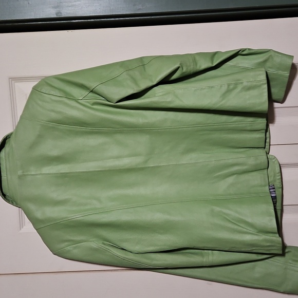 Genuine Leather Coat Brand New...will Also Fit Small And Xs. - Picture 6 of 7